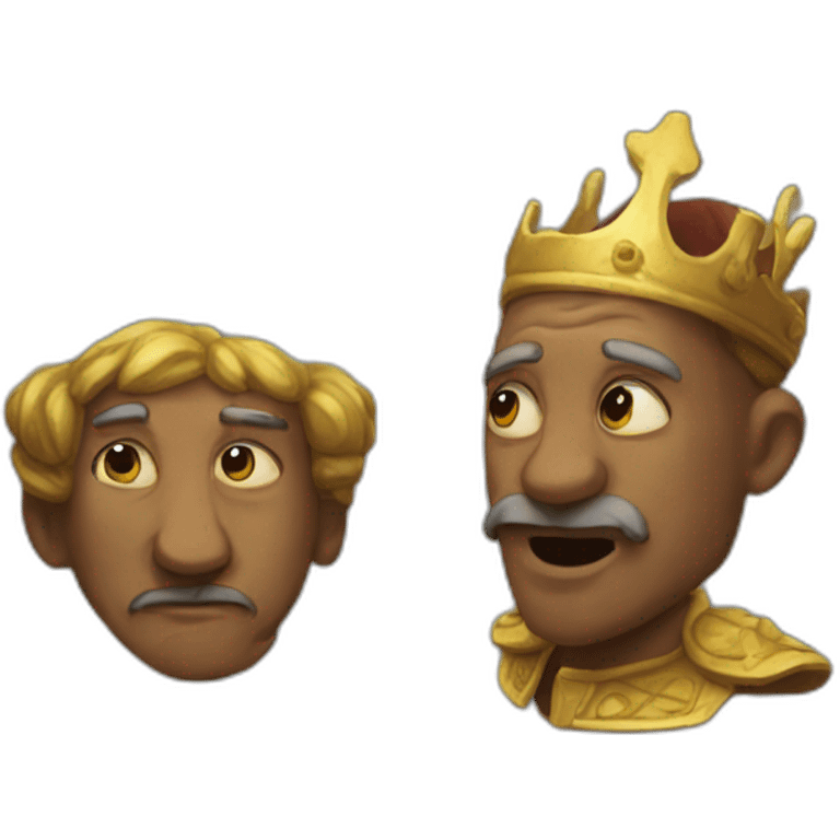 old king emoji