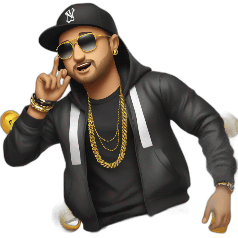 Yo yo honey singh emoji