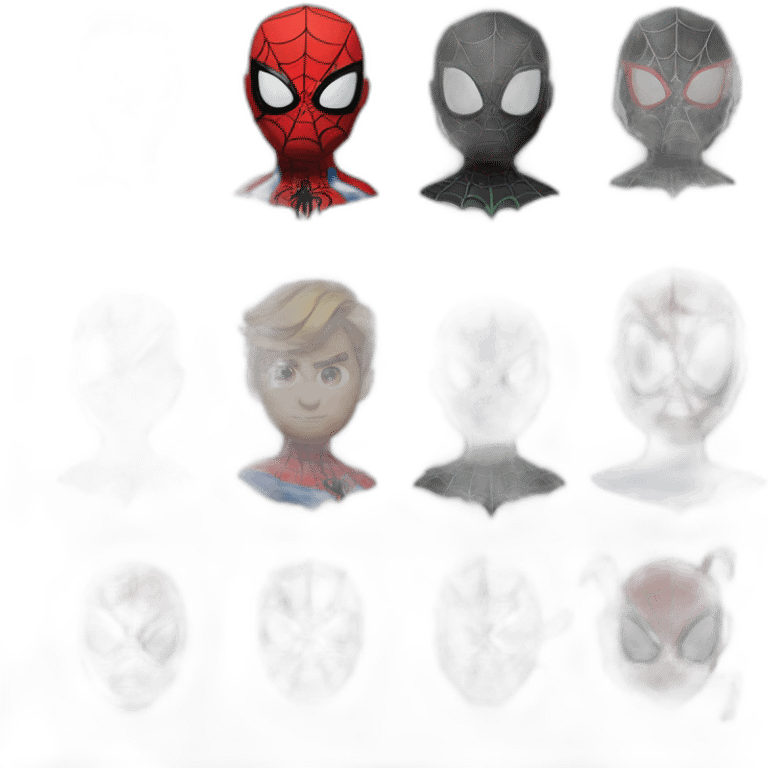 Spider man ps5 version emoji