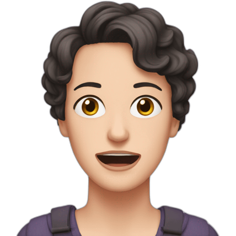 cry fleabag emoji