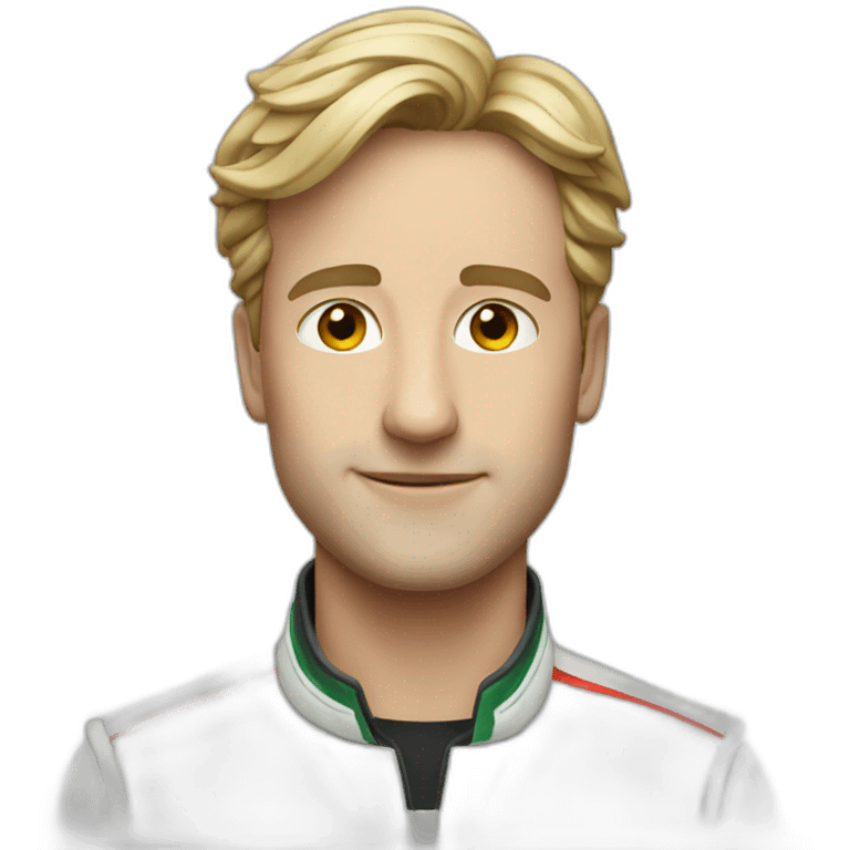 Formula 1 emoji