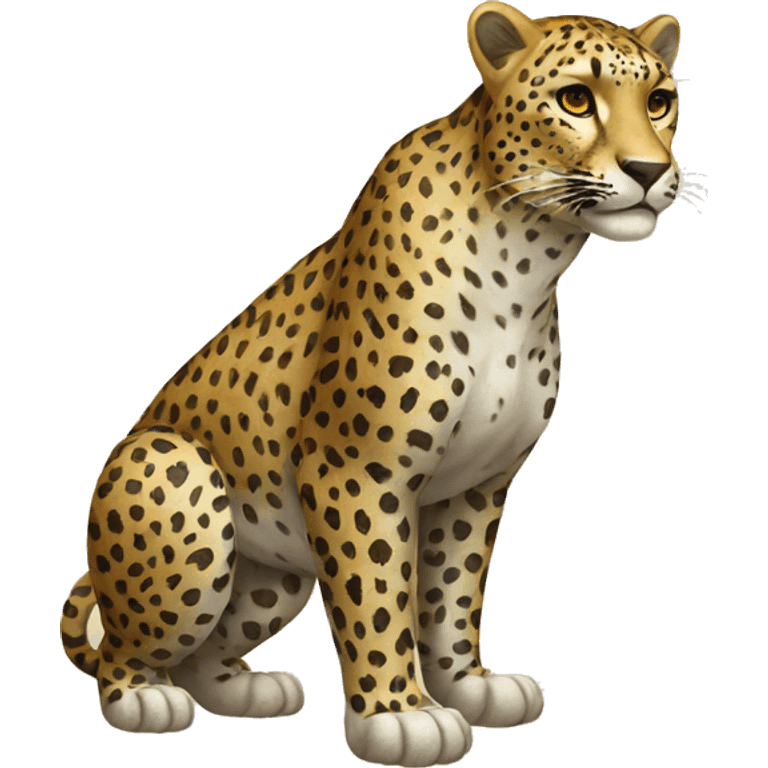 Leopards emoji