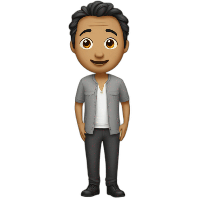 pandji stand up comedy emoji