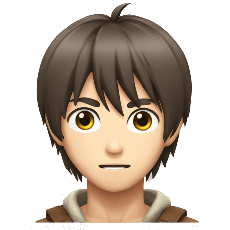 Eren yeager emoji