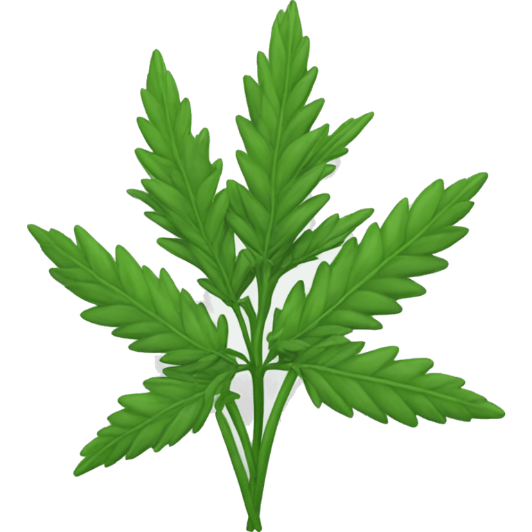 boquet of the weed plant emoji