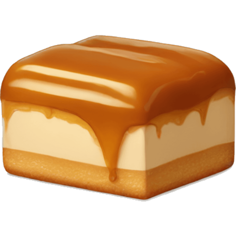 salted caramel emoji