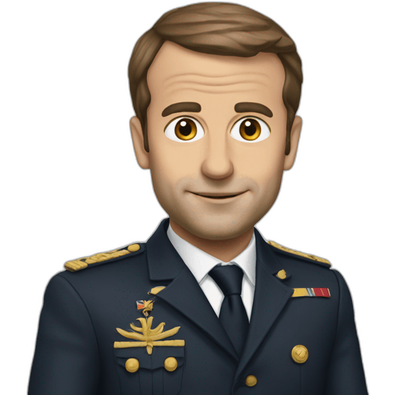 Macron emoji