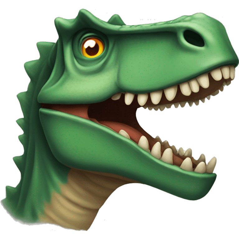 Dinosaurio muerto emoji