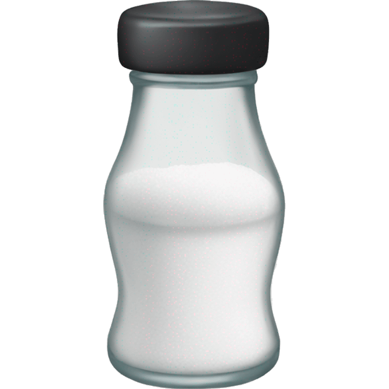 salt shaker half filled  emoji