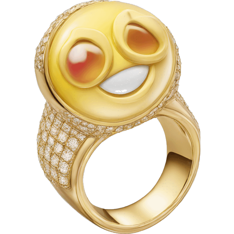 Dior rings emoji