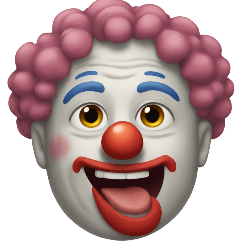 Clown emoji