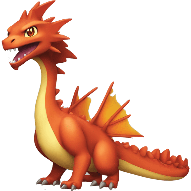 dracaufeu pokemon emoji