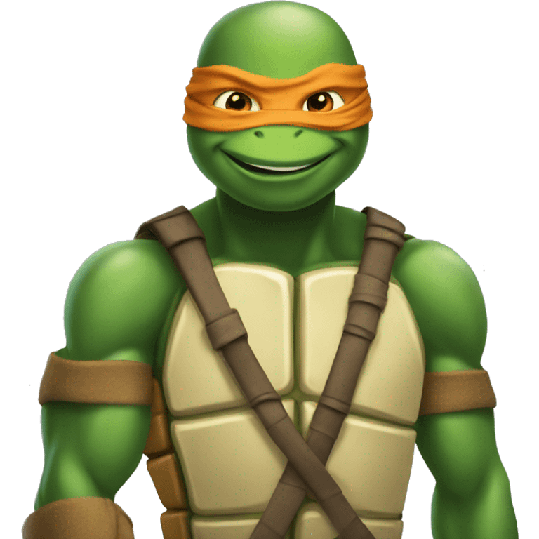 Ninja turtle  emoji