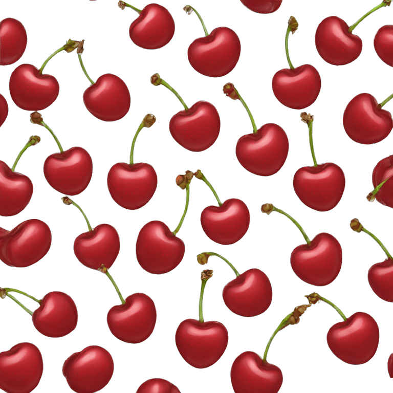 Cherry emoji