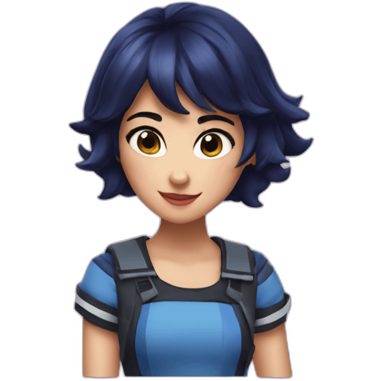 Miraculous marinette emoji