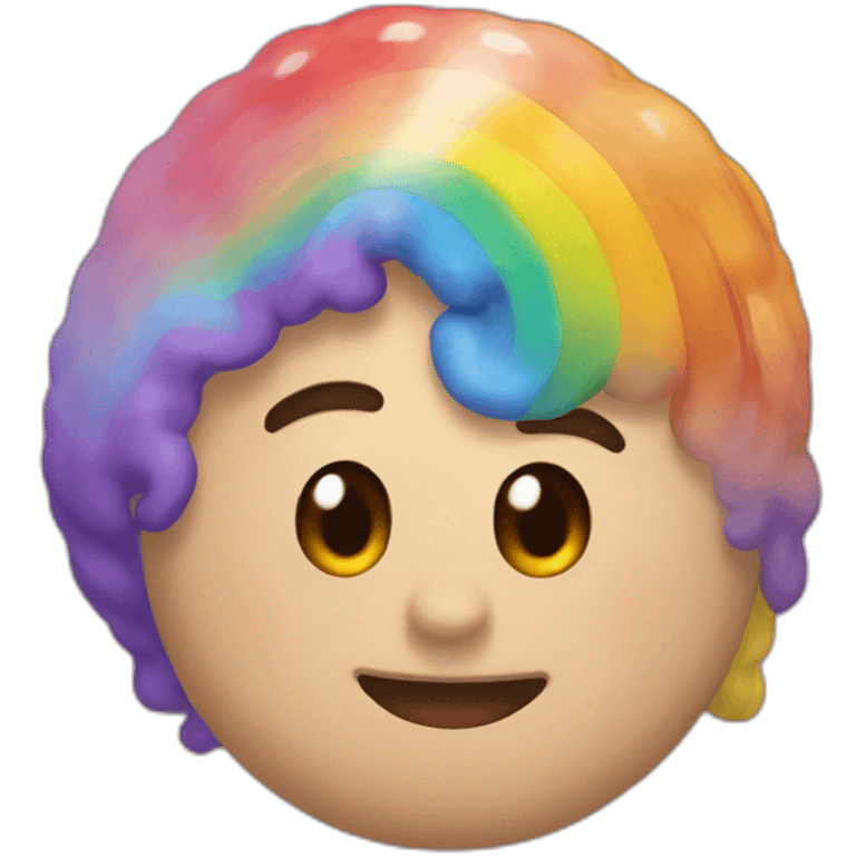 rainbow thursday emoji