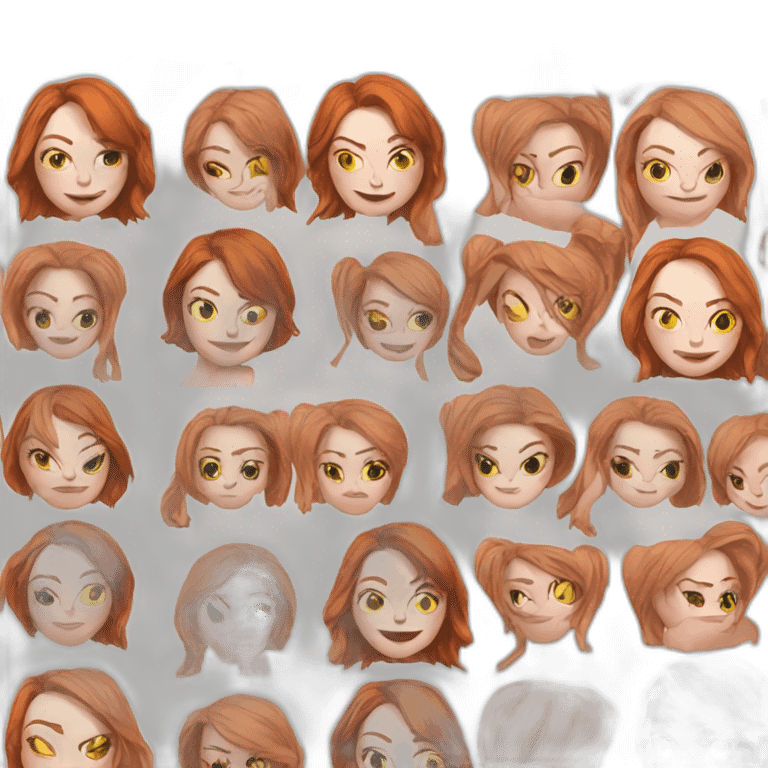 Emma Stone emoji