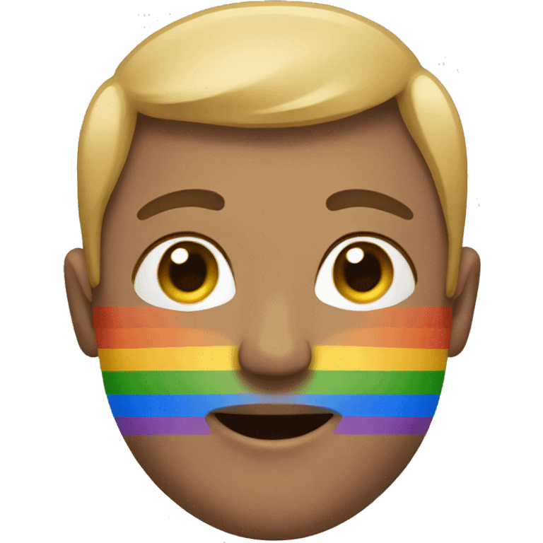 LGBTQ Rainbow emoji