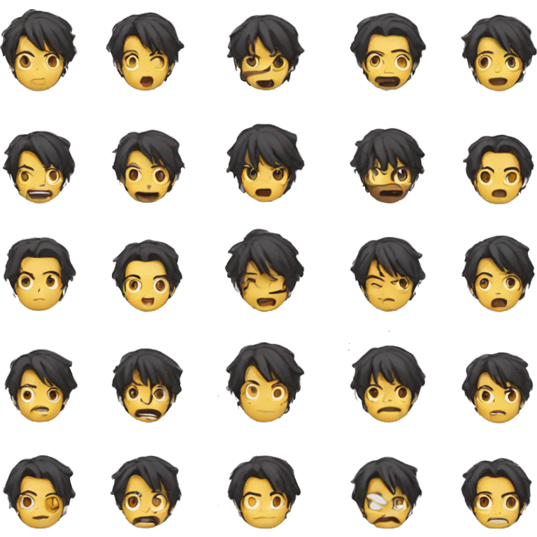 Anime emojis emoji