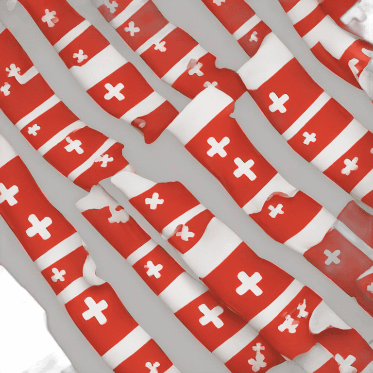 Swiss flag emoji