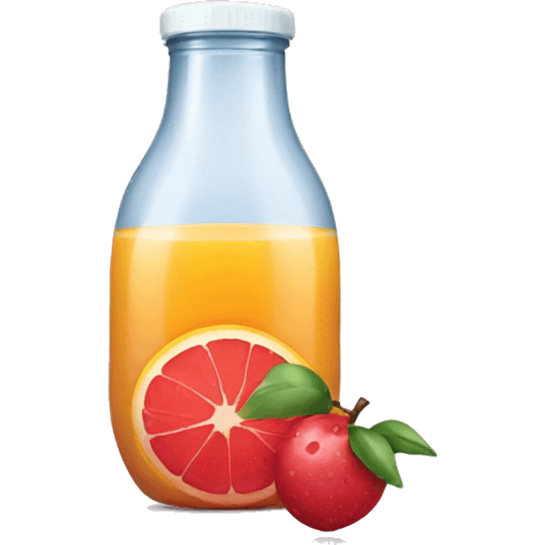 fruit juice emoji