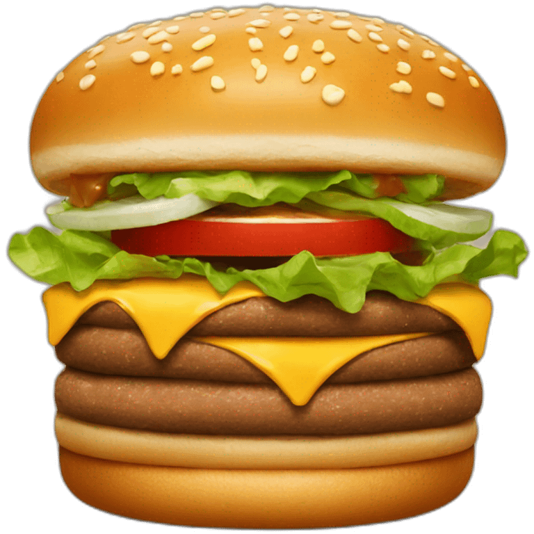 Burger King  emoji