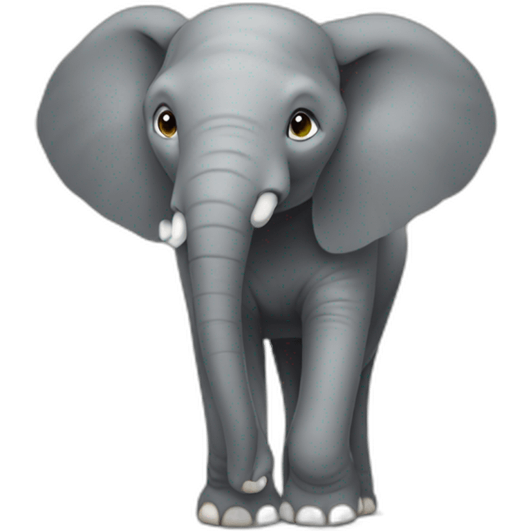 Éléphant emoji