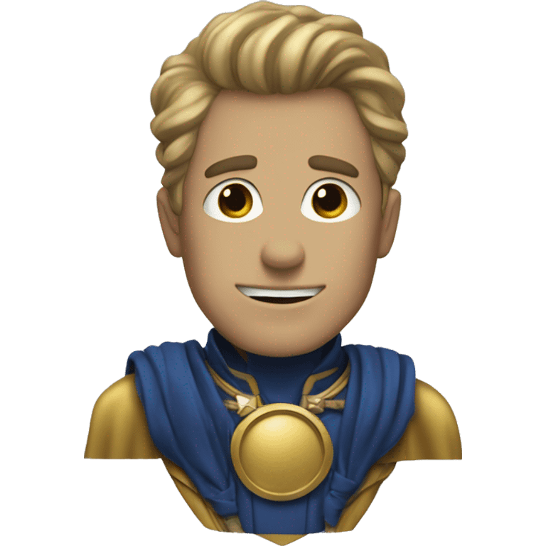 Homelander from "the boys" series emoji