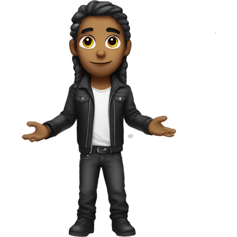 Arcangel Miguel with wings emoji