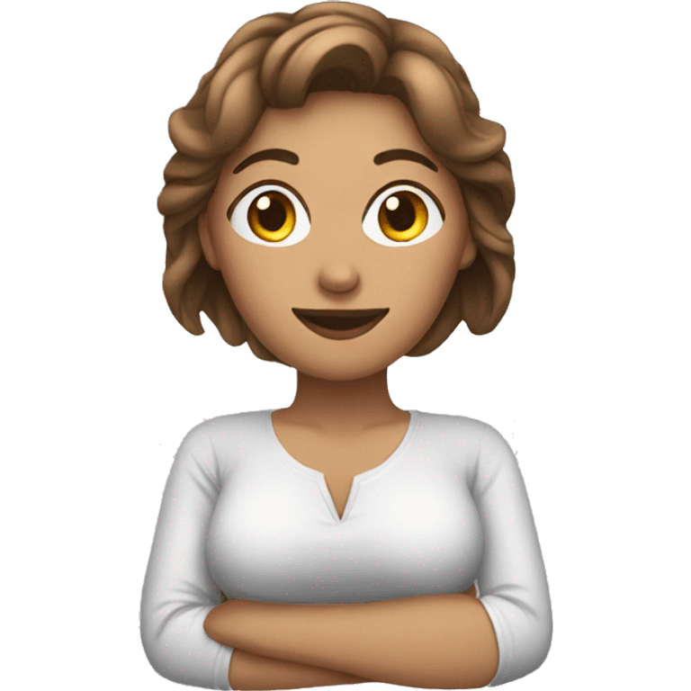 woman with padded cups emoji