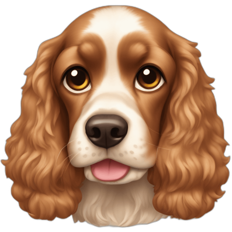 american cocker spaniel emoji