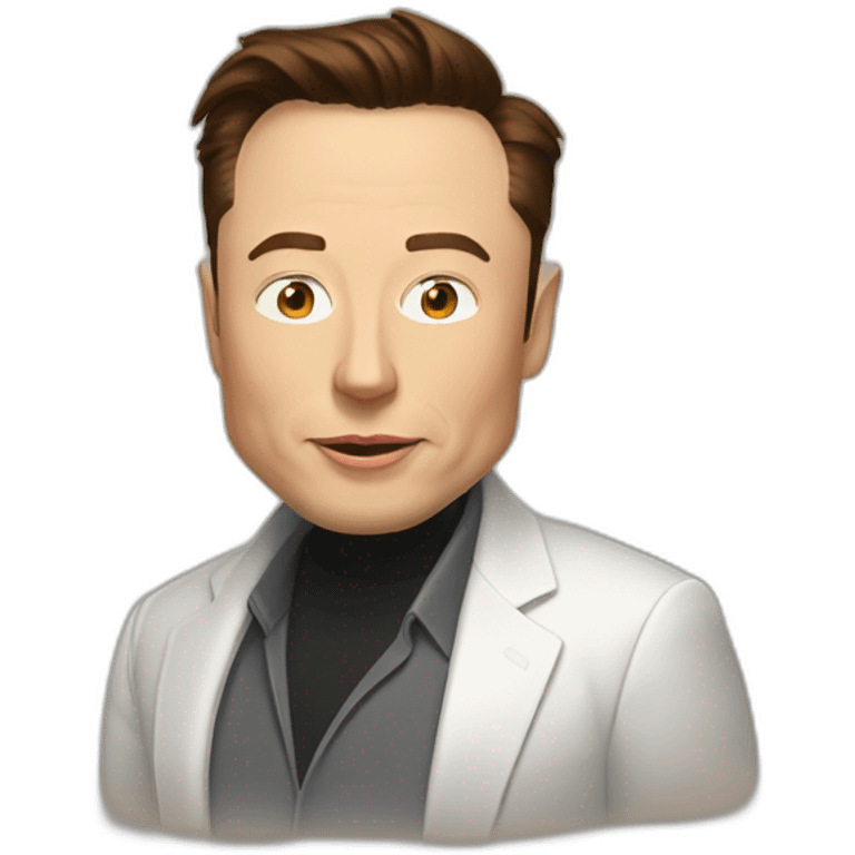 elon-musk-attaking-Twitter emoji