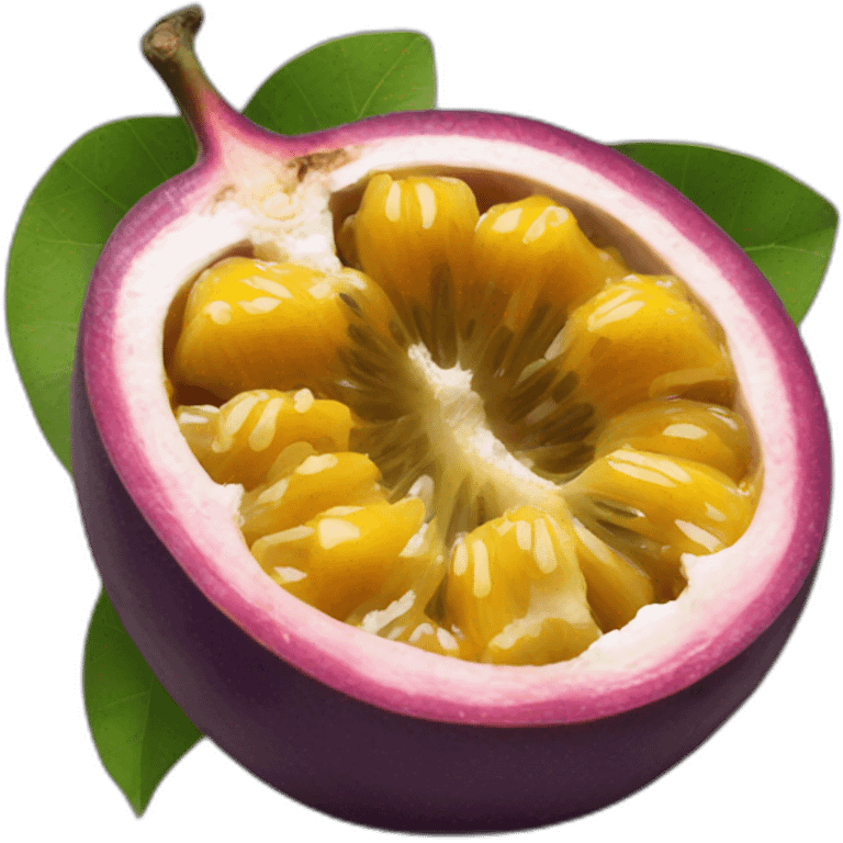 passionfruit emoji