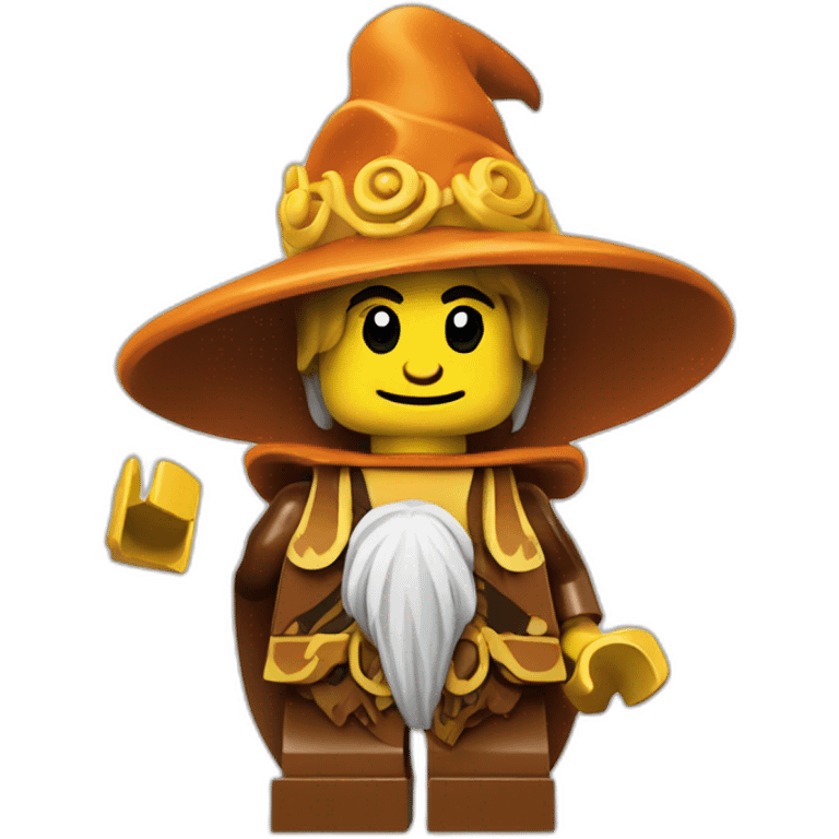 Lego sorcerer emoji