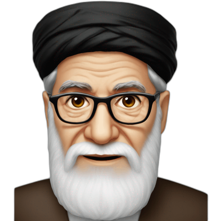 Ali Khamenei face emoji emoji