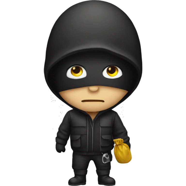 robber emoji