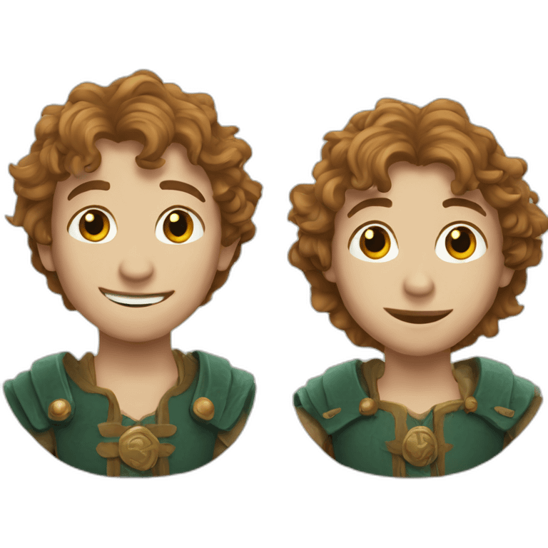 merry and pippin emoji