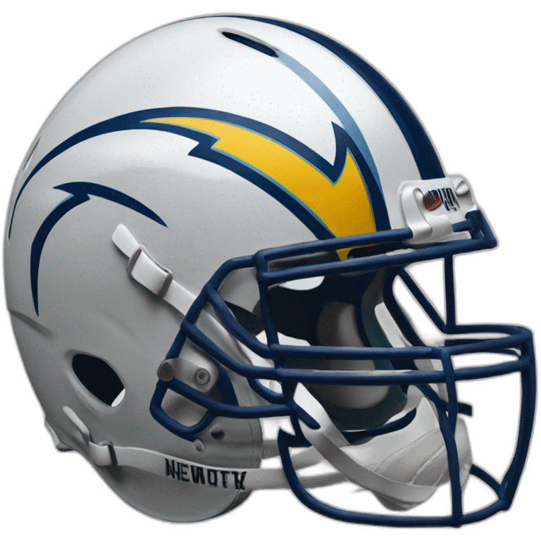 chargers helmet emoji