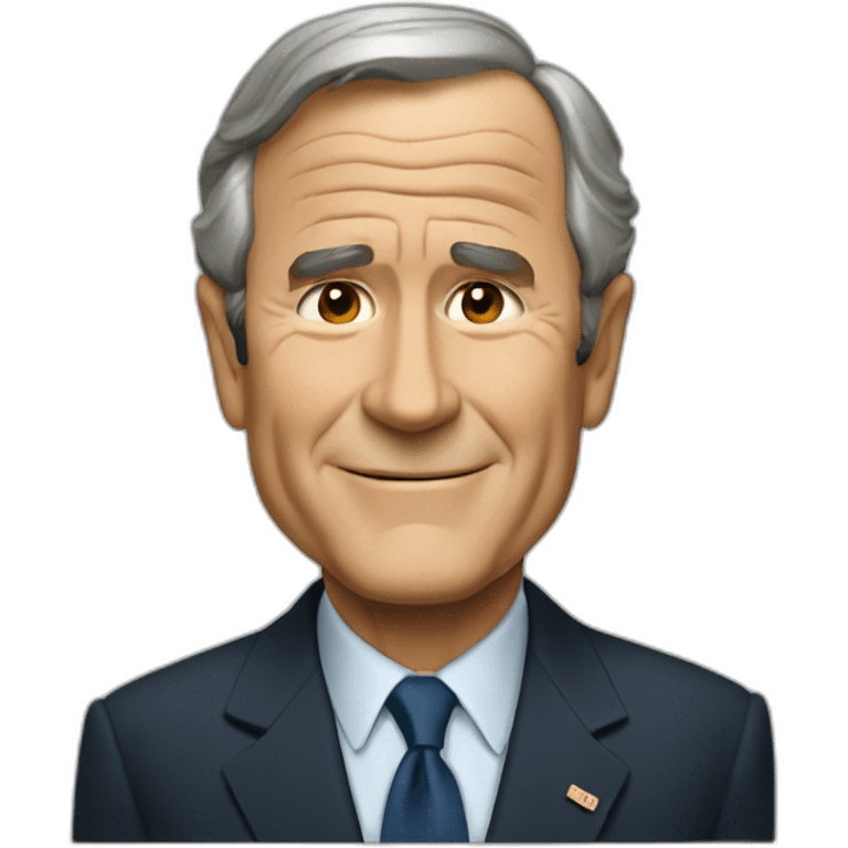 george bush emoji