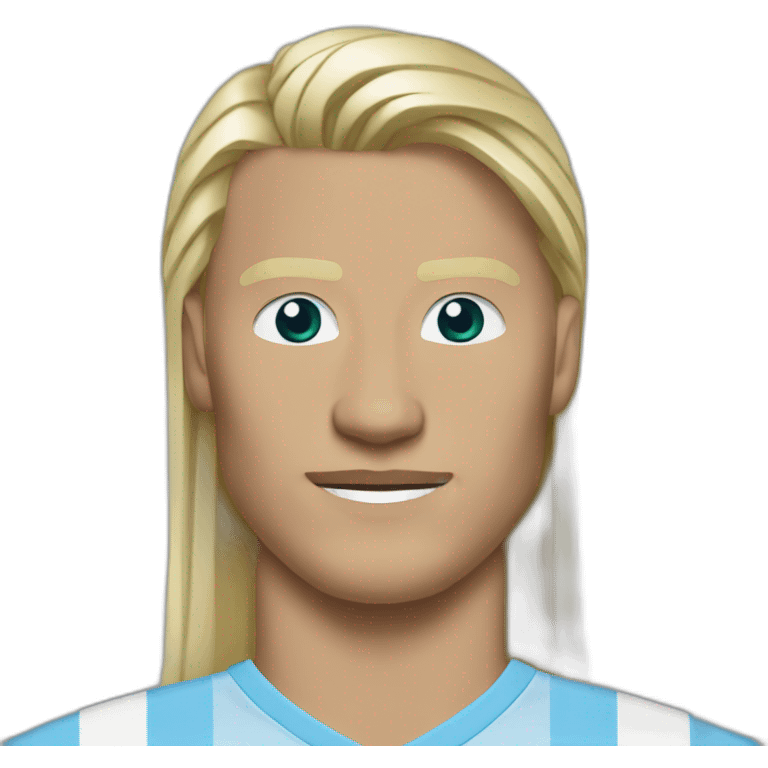 Haaland man city emoji