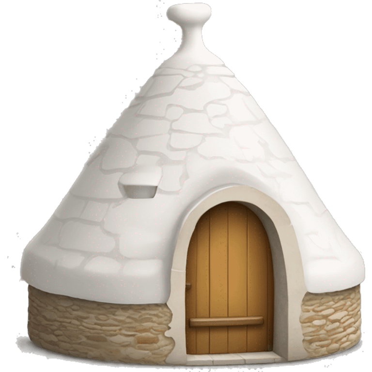 Alberobello trullo emoji