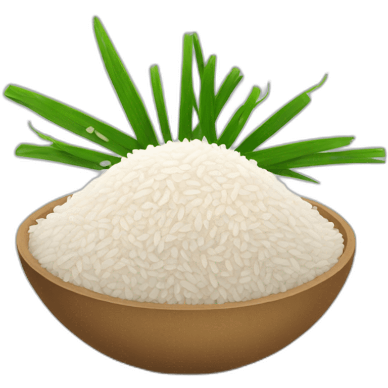 rice with root emoji