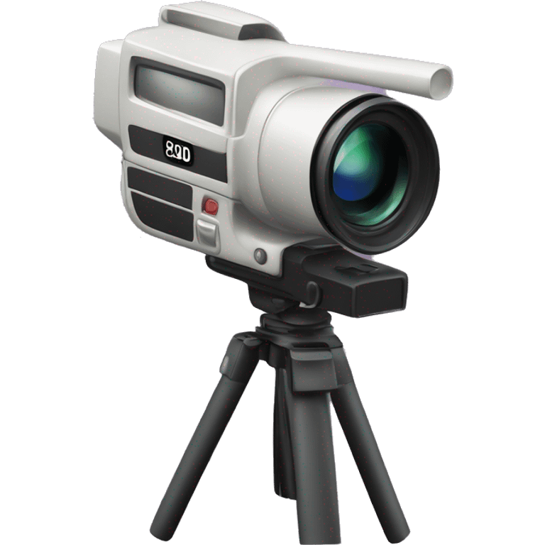 1990's camcorder emoji