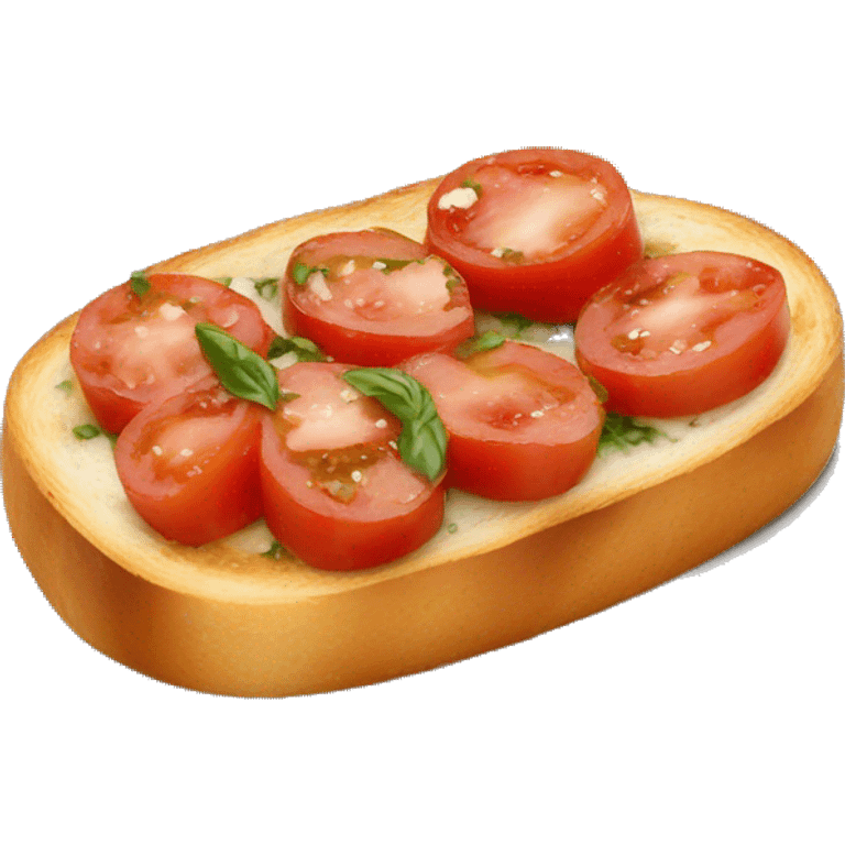 Bruschetta emoji