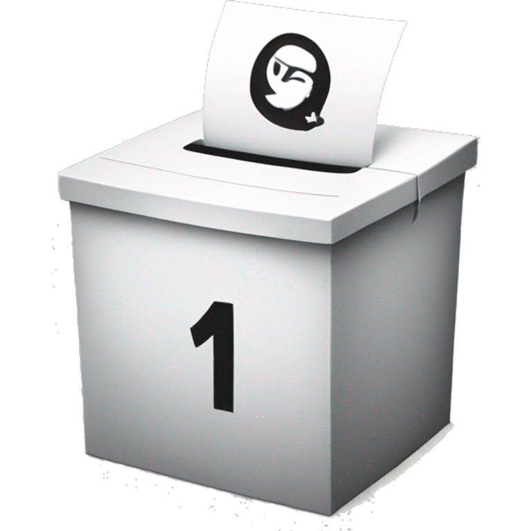 ballot box emoji