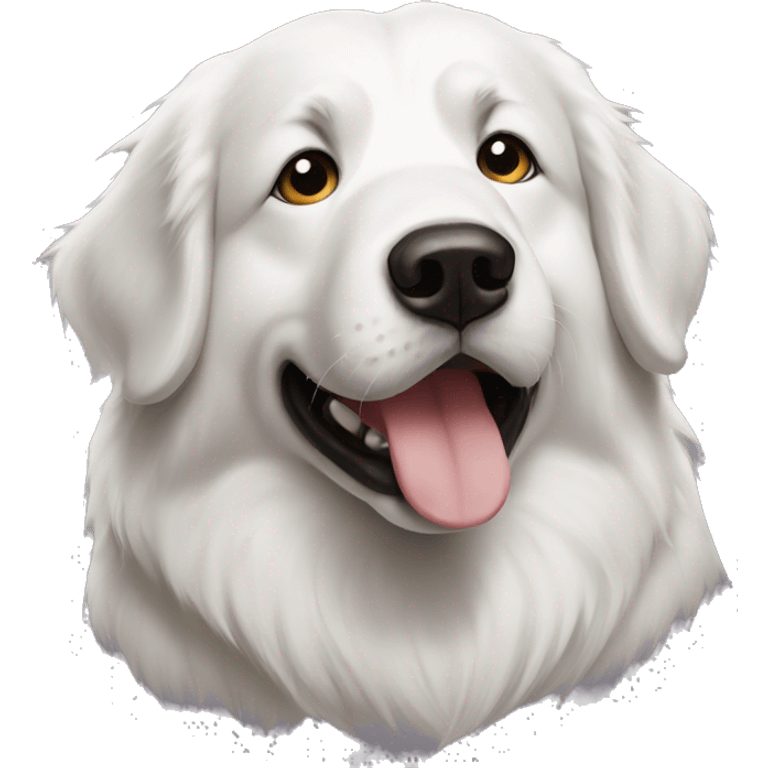 Great Pyrenees  emoji