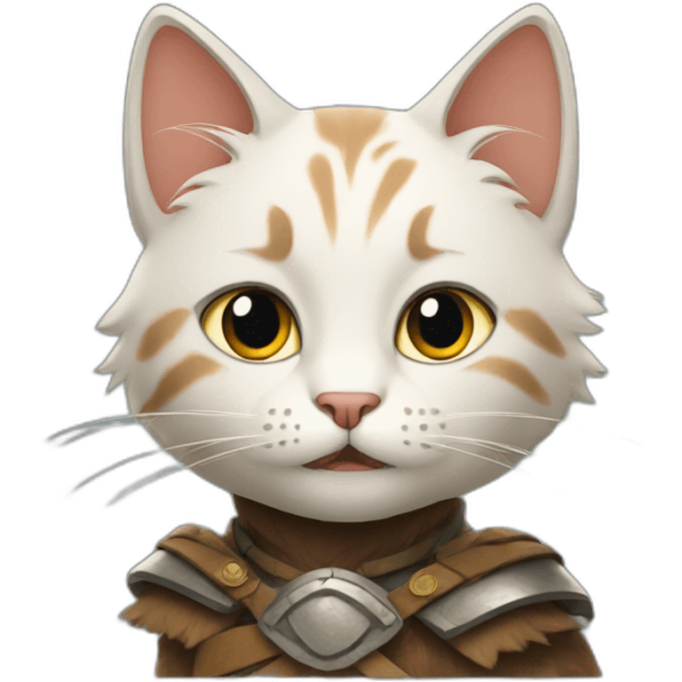 cat brave emoji