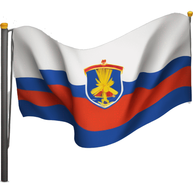 Donetsk peoples republic flag emoji