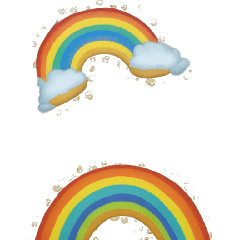 Rainbow  emoji