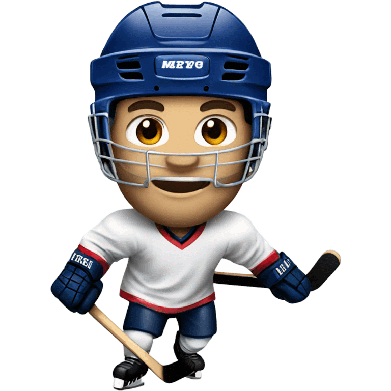 Hockey player  emoji